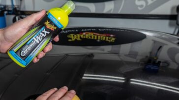 meguiar's hybrid ceramic liquid wax how to