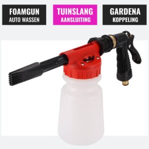 Foam gun tuinslang