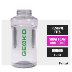 Gecko Snow Foam Bottle