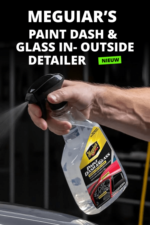 Meguiars Paint Dash Glass Inside Out Detailer