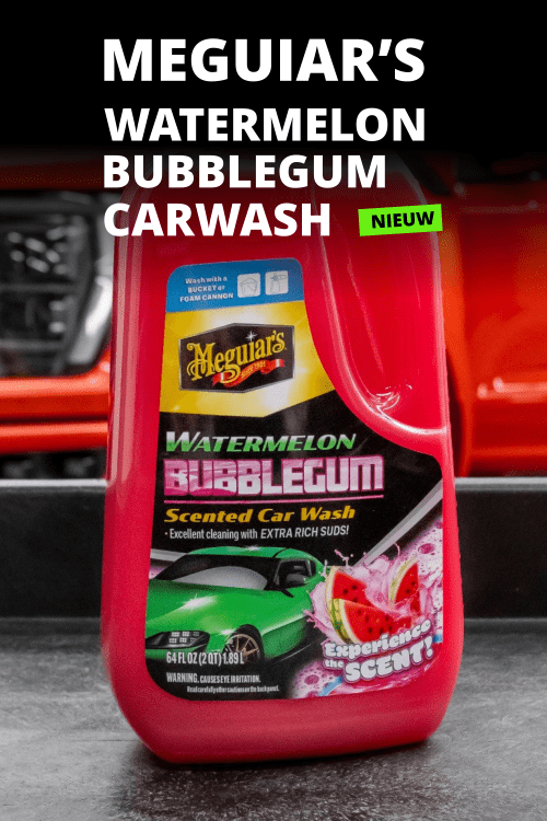 Meguiars Watermelon Bubblegum Scented Car Wash