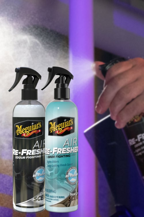 meguiars auto luchtverfrissers