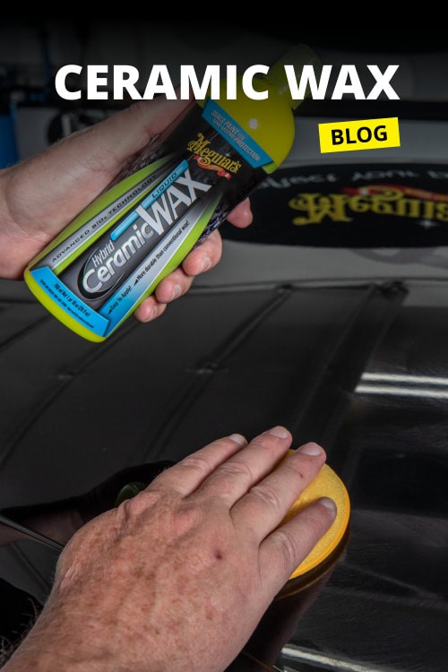 meguiars ceramic wax