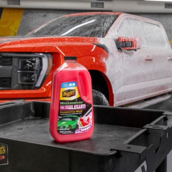 nieuwe autoshampoo meguiars