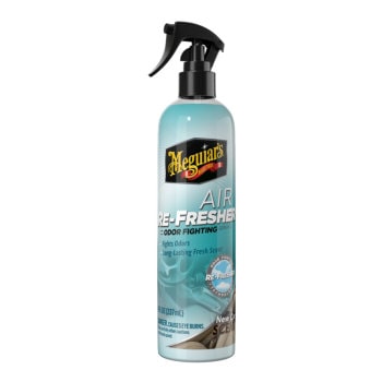 odor fighting spray new car