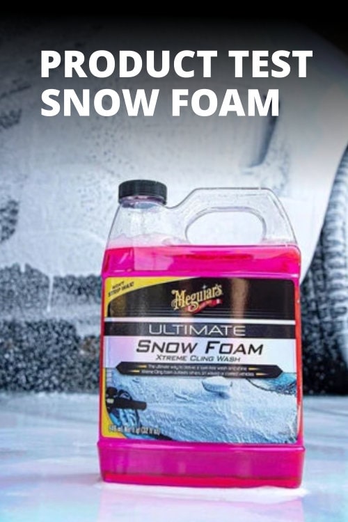 product test snow foam