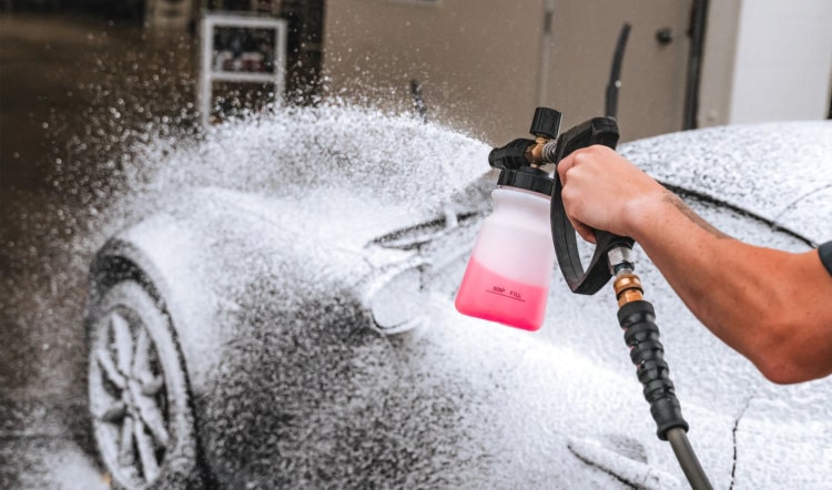 snow foam en foam guns