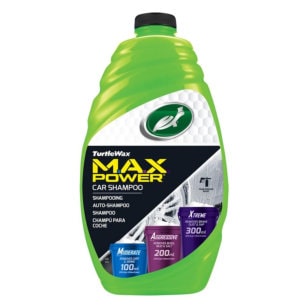 turtle wax max power car wash shampoo-